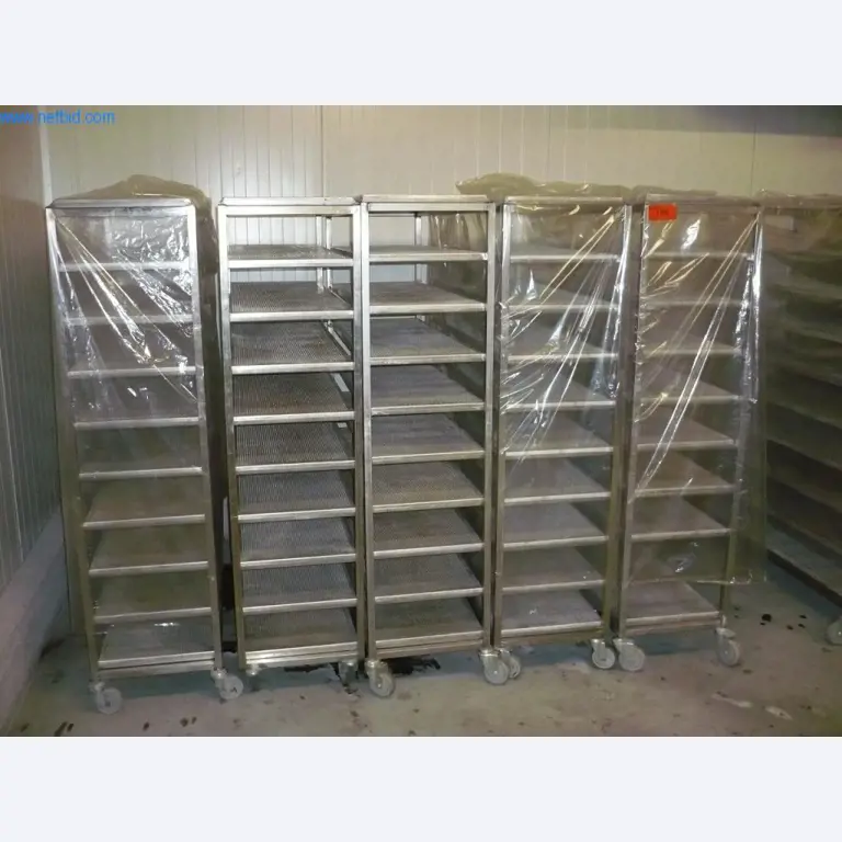 Bäckereimaschinen einer Großbäckerei-1