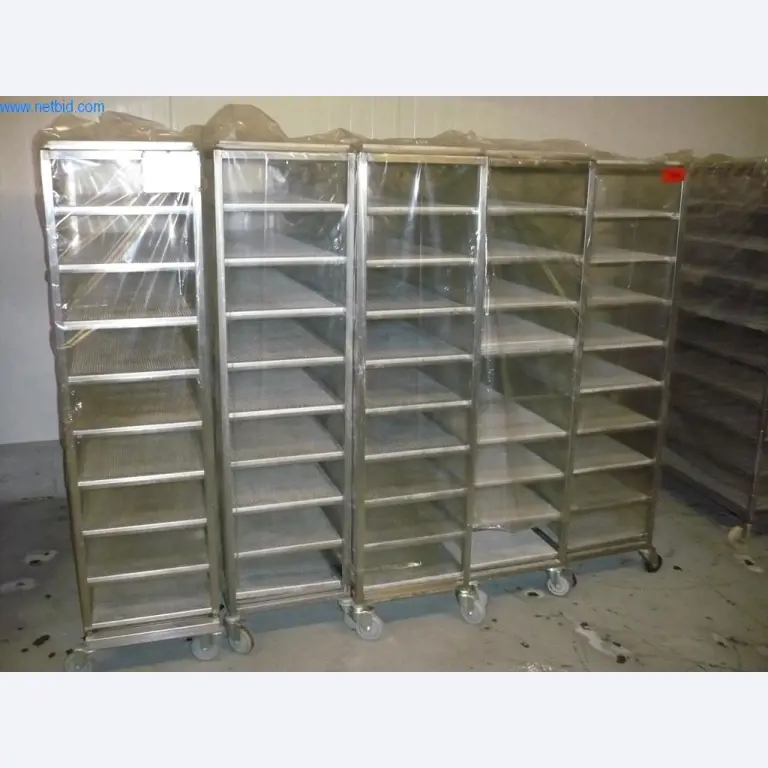 Bäckereimaschinen einer Großbäckerei-1