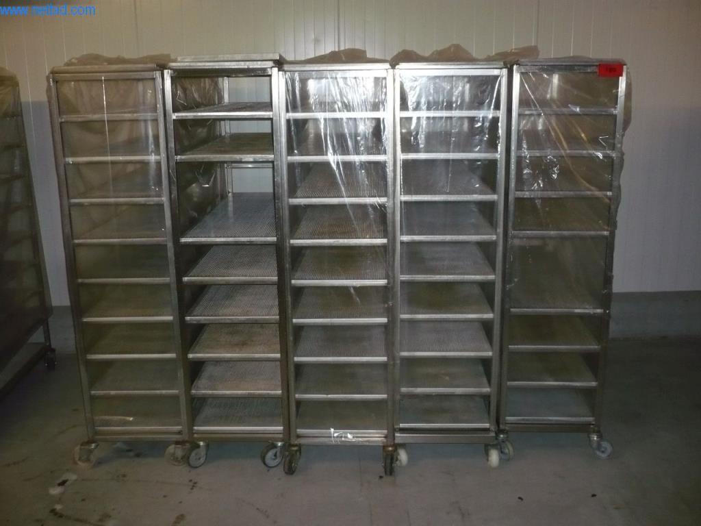 Bäckereimaschinen einer Großbäckerei-1