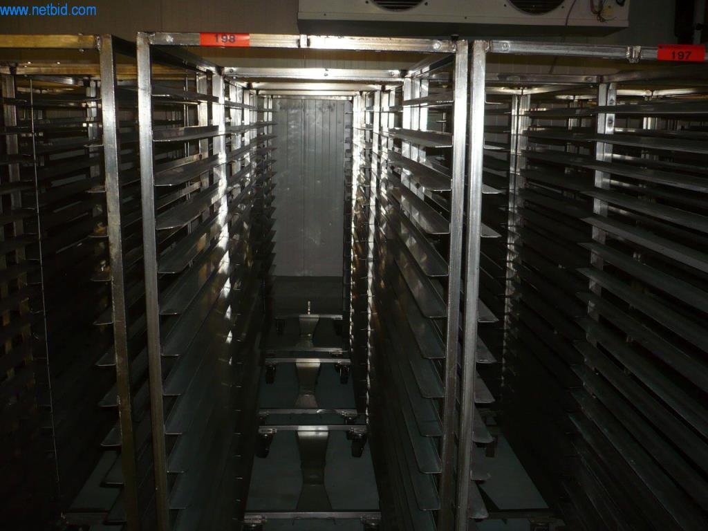 Bäckereimaschinen einer Großbäckerei-1