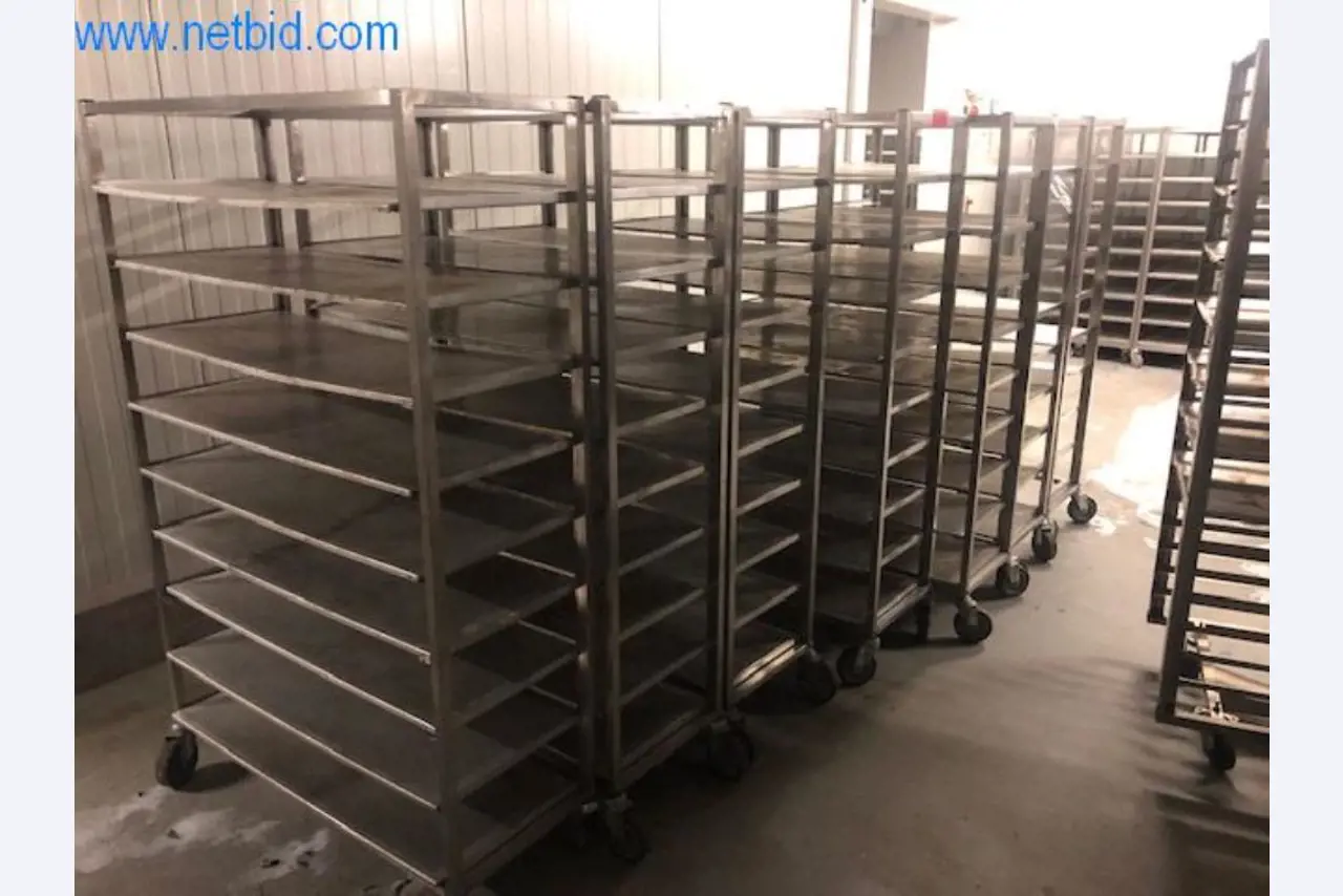 Bakery machines of a large bakery -1