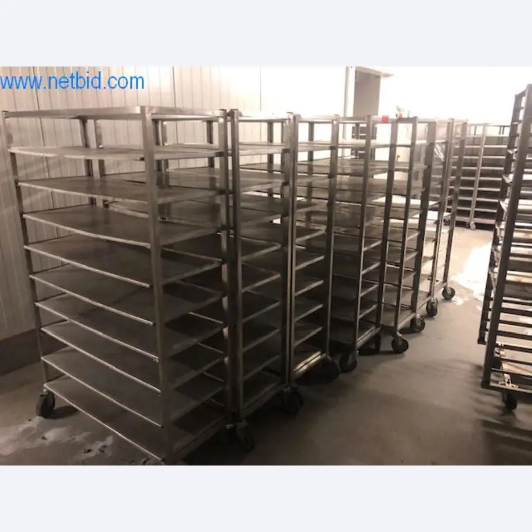 Bakery machines of a large bakery -1