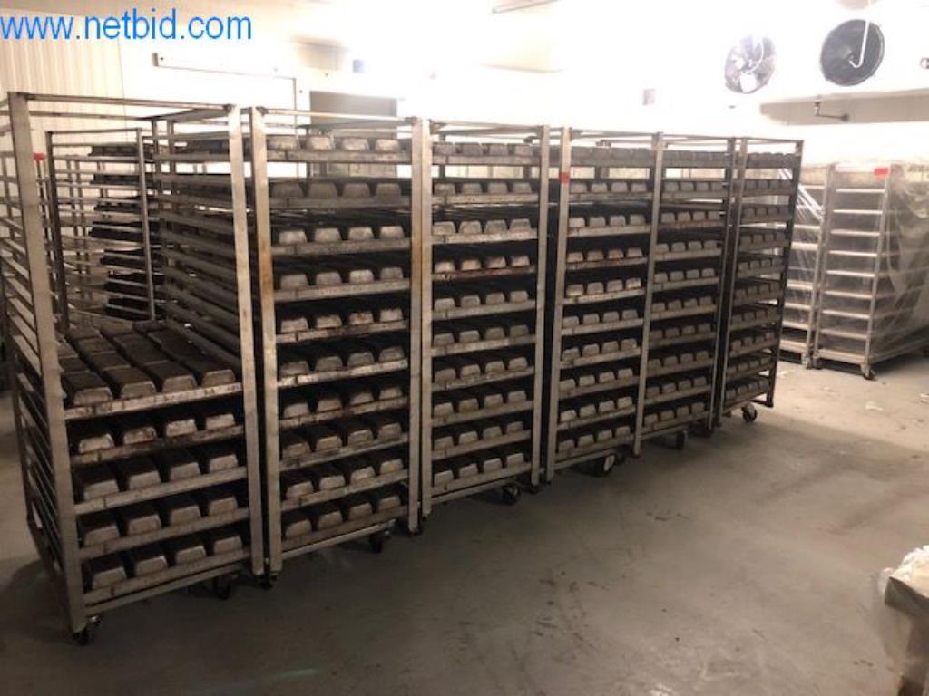 Bakery machines of a large bakery -1