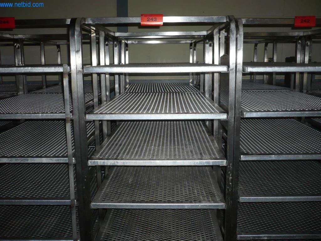 Bäckereimaschinen einer Großbäckerei-1