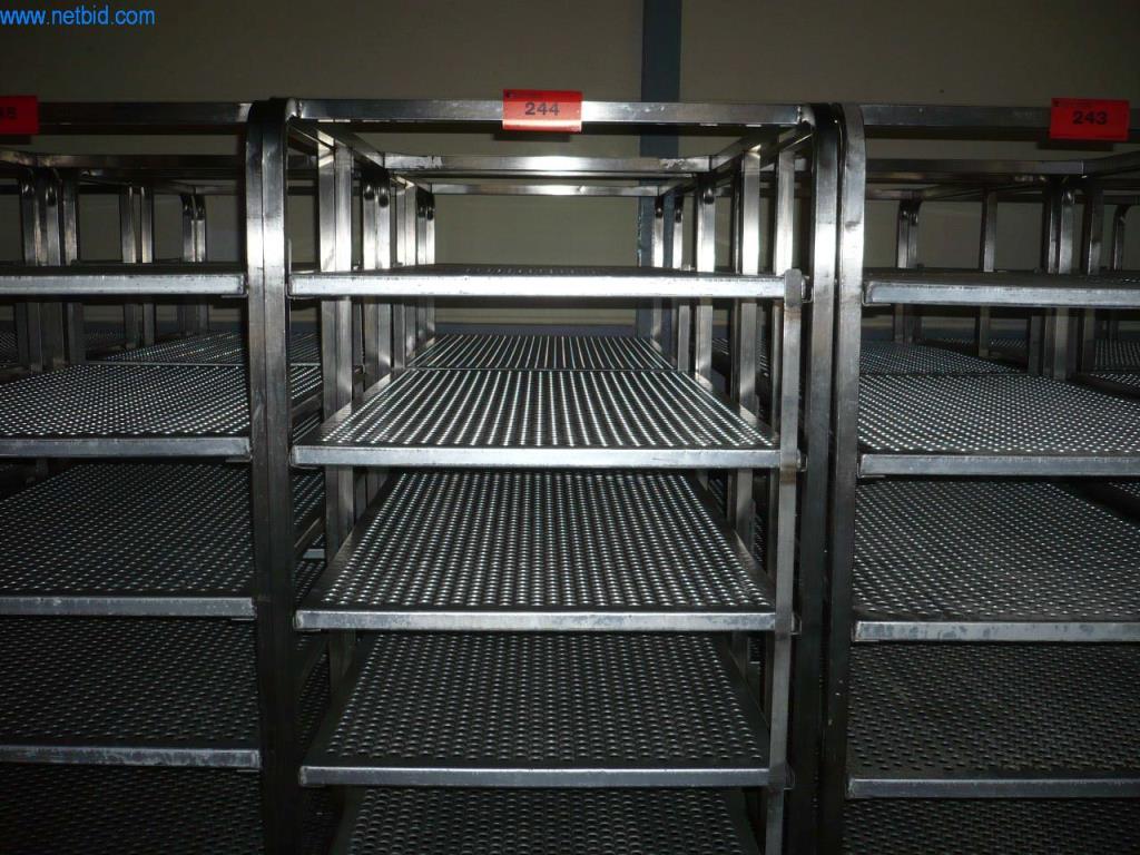 Bäckereimaschinen einer Großbäckerei-1