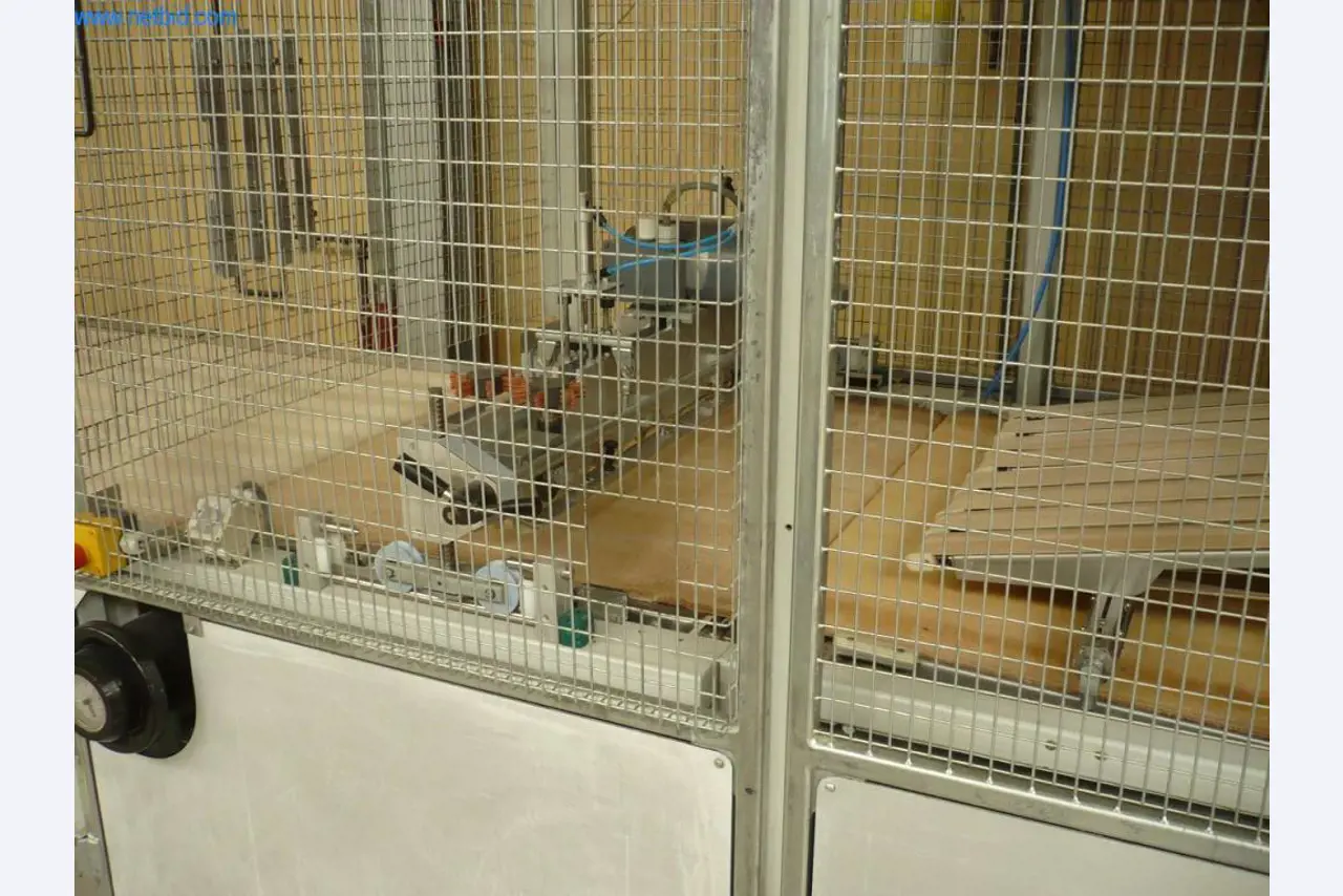 Bäckereimaschinen einer Großbäckerei-13