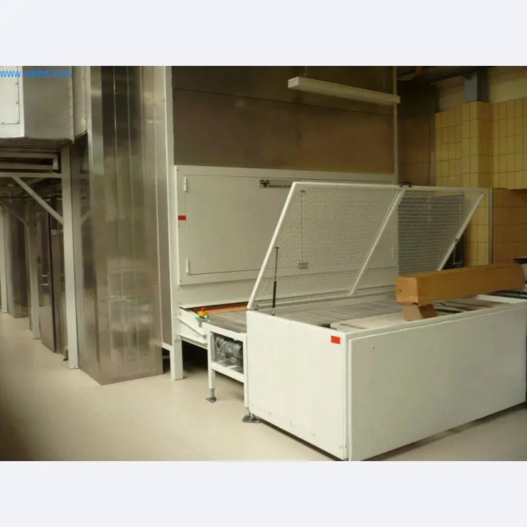 Bäckereimaschinen einer Großbäckerei-8