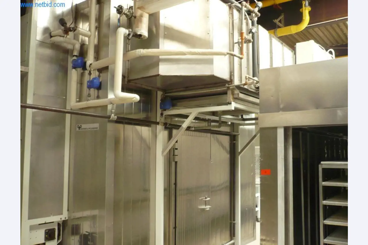 Bäckereimaschinen einer Großbäckerei-9