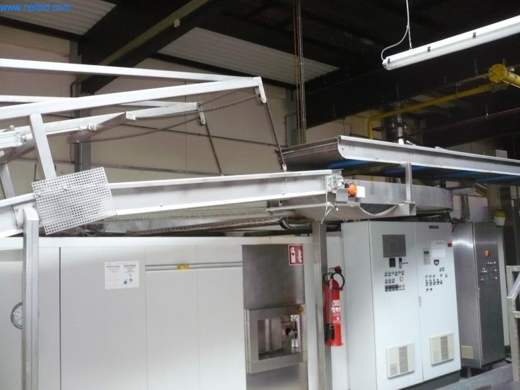 Bäckereimaschinen einer Großbäckerei-2