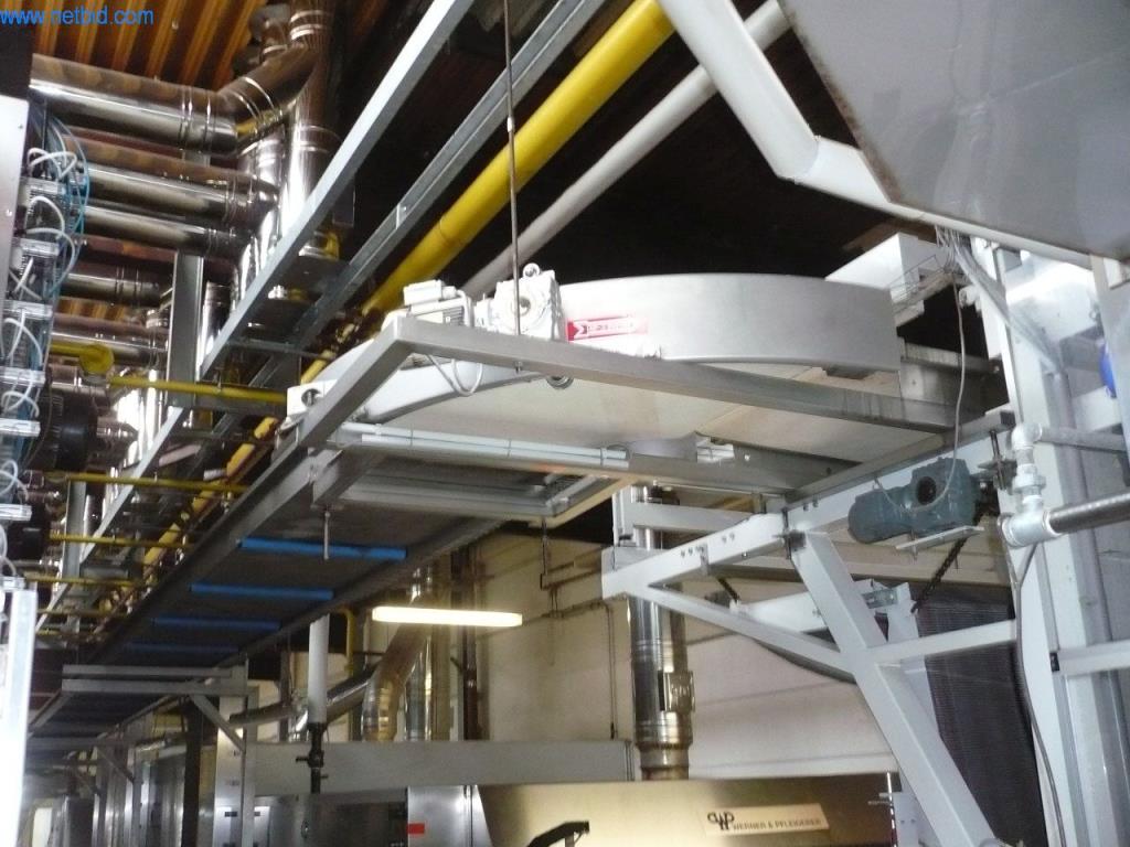 Bäckereimaschinen einer Großbäckerei-3