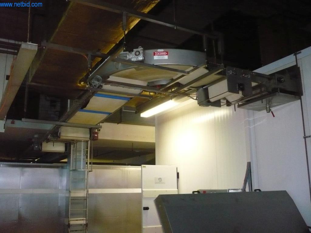 Bäckereimaschinen einer Großbäckerei-4