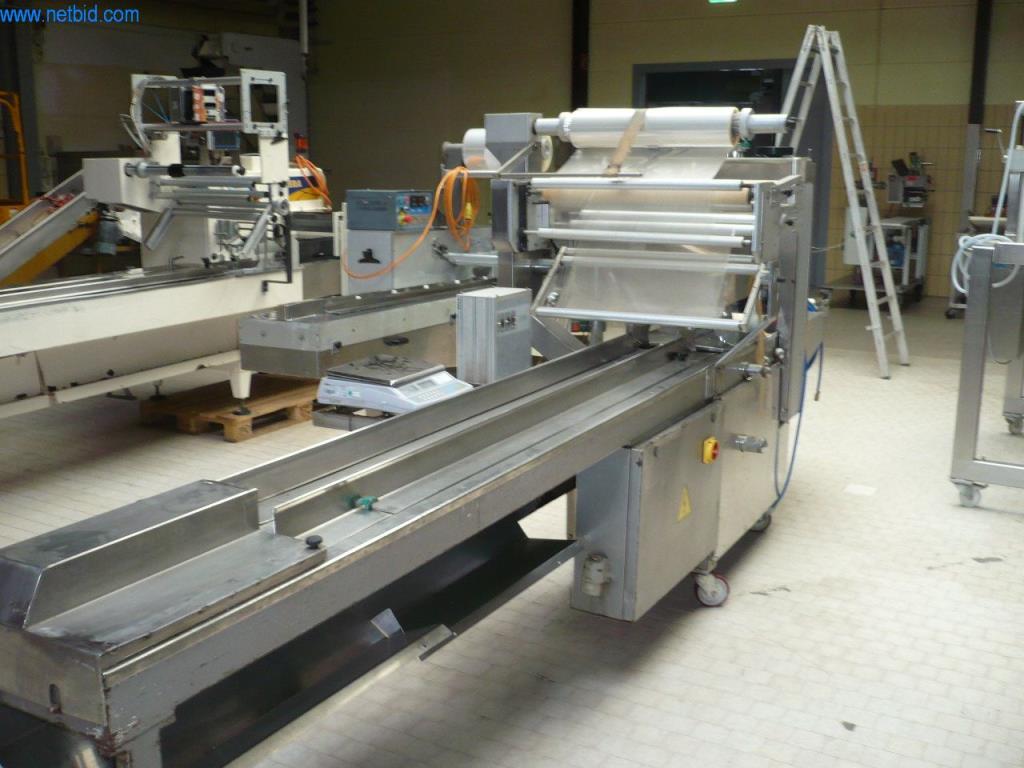 Bäckereimaschinen einer Großbäckerei-2