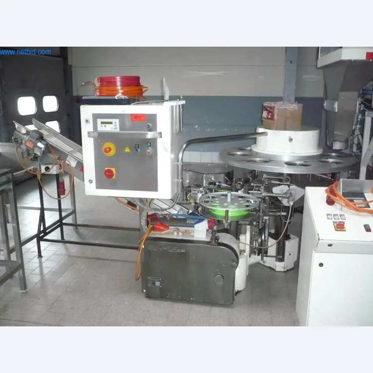 Máquinas de panadería en una gran panadería-1