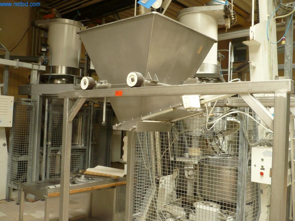 Bakery machines of a large bakery -1