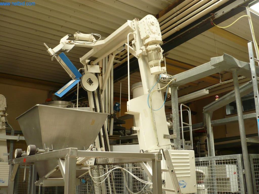 Bakery machines of a large bakery -2