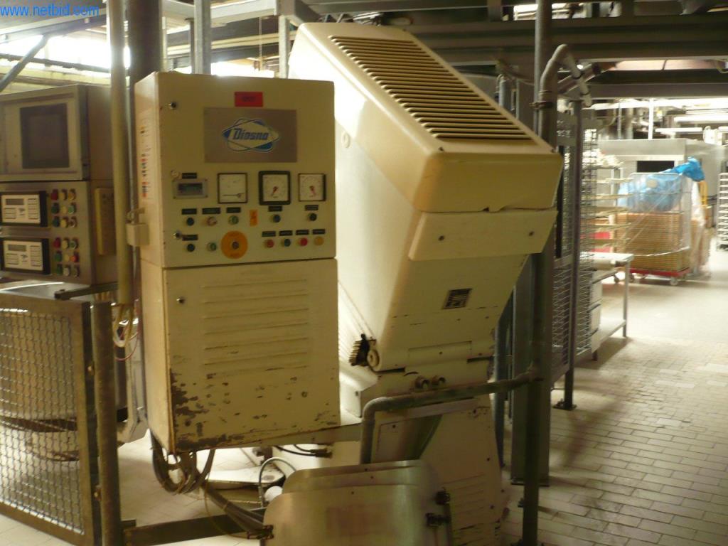 Bakery machines of a large bakery -6