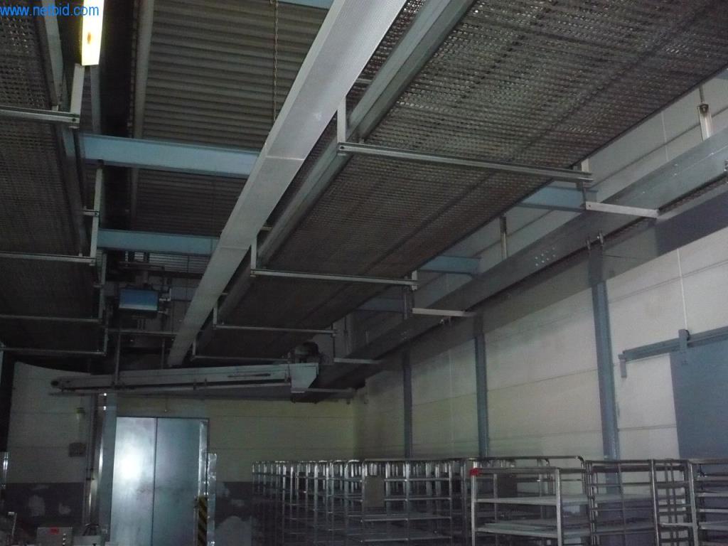 Pekařské stroje ve velké pekárně-2