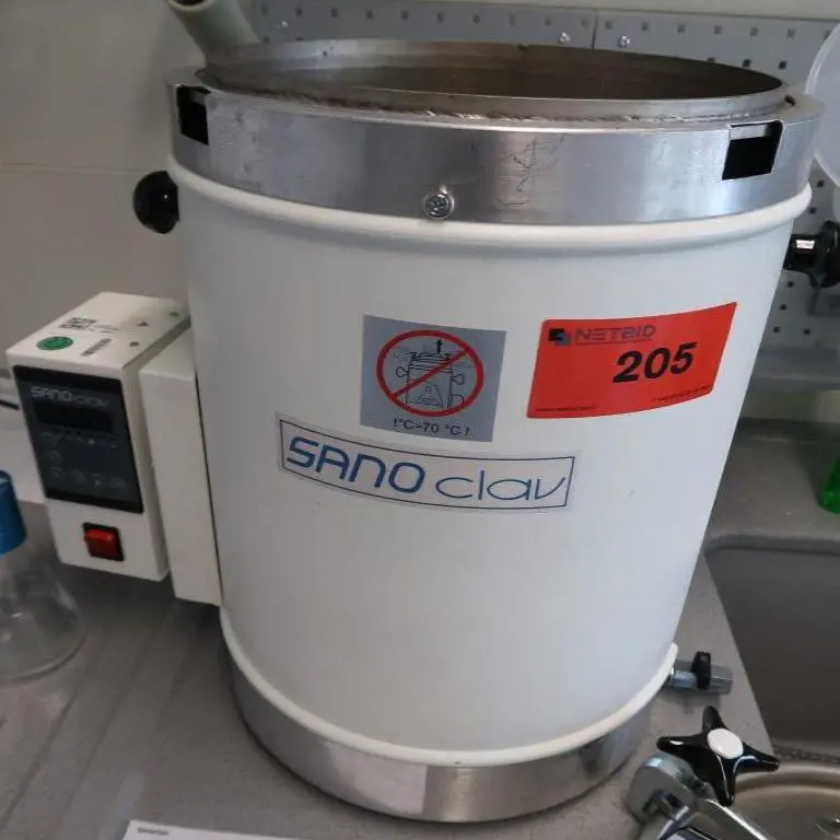 Autoclave Sanoclav