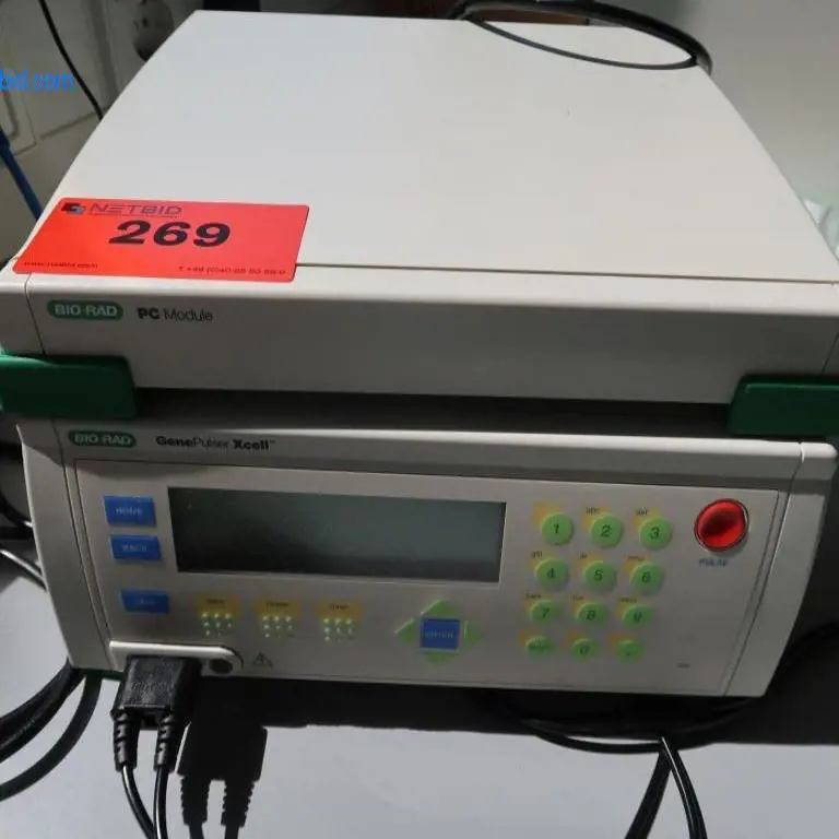 Electroporador BIO-Rad PC-Module/Gene Pulser X Cell