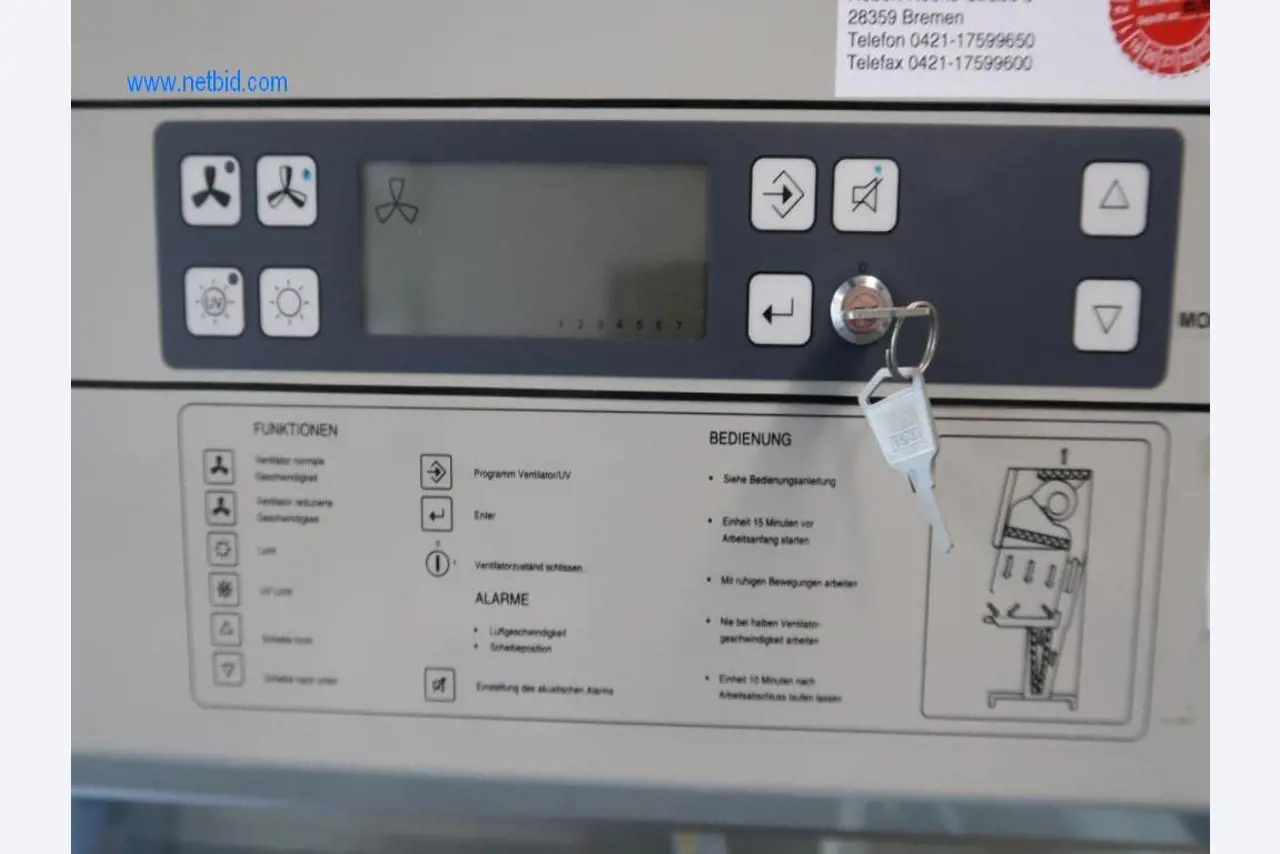 Mobiliário de escritório e de laboratório, material de laboratório e equipamento de laboratório-3