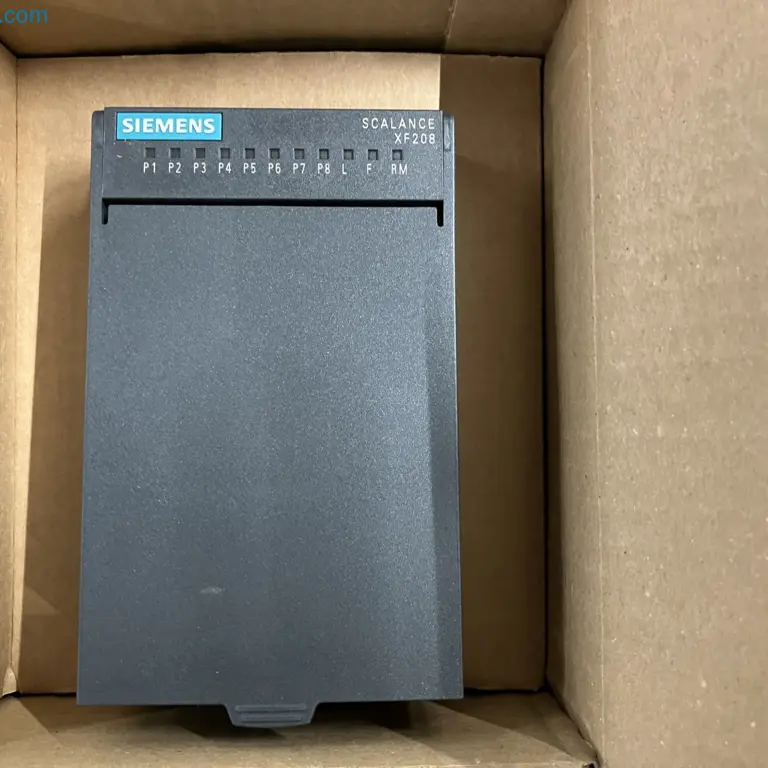 200 Industrial Network Switch Siemens SCALANCE XF208