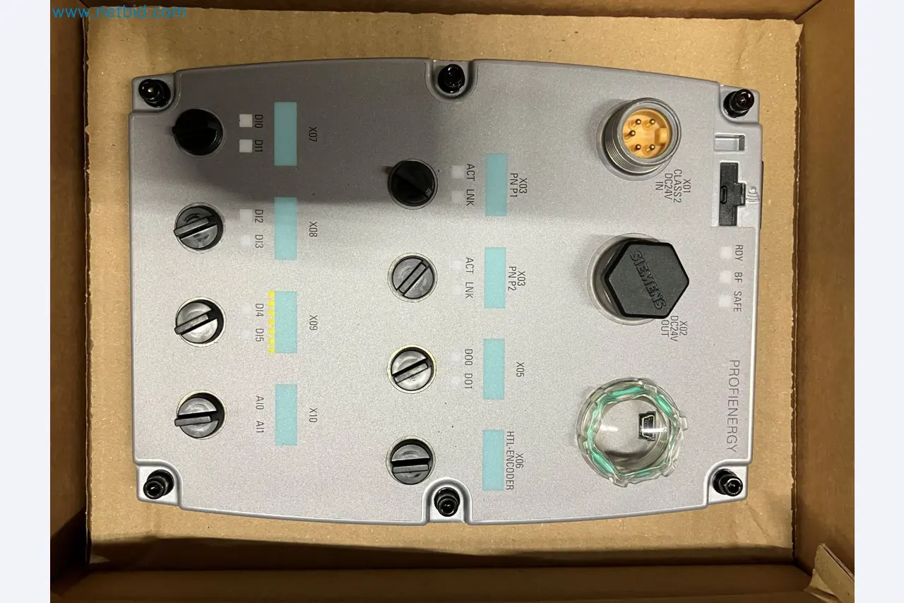 Siemens Components for Industrial Automation and Control Technology-1