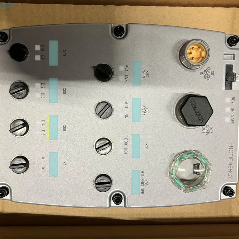 208 Control unit of the variable-frequency drive Siemens SINAMICS G120D CU240D-2 PN