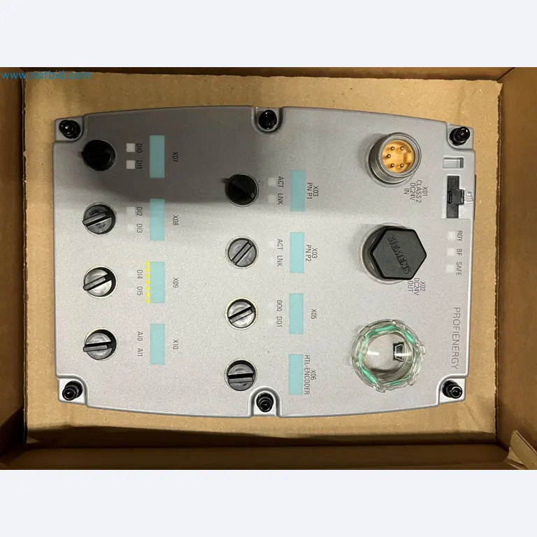 Siemens Components for Industrial Automation and Control Technology-1
