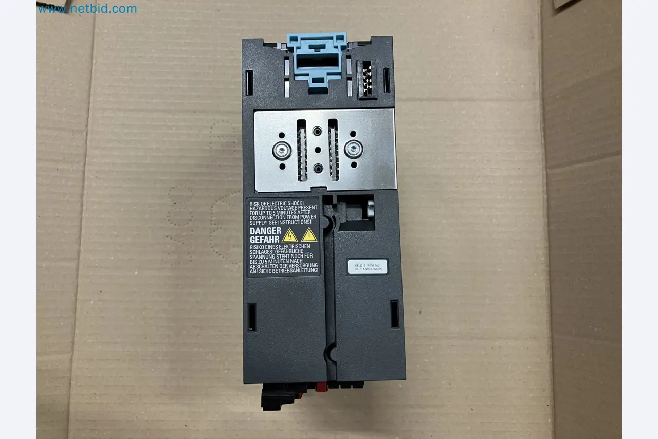 Siemens Components for Industrial Automation and Control Technology-1