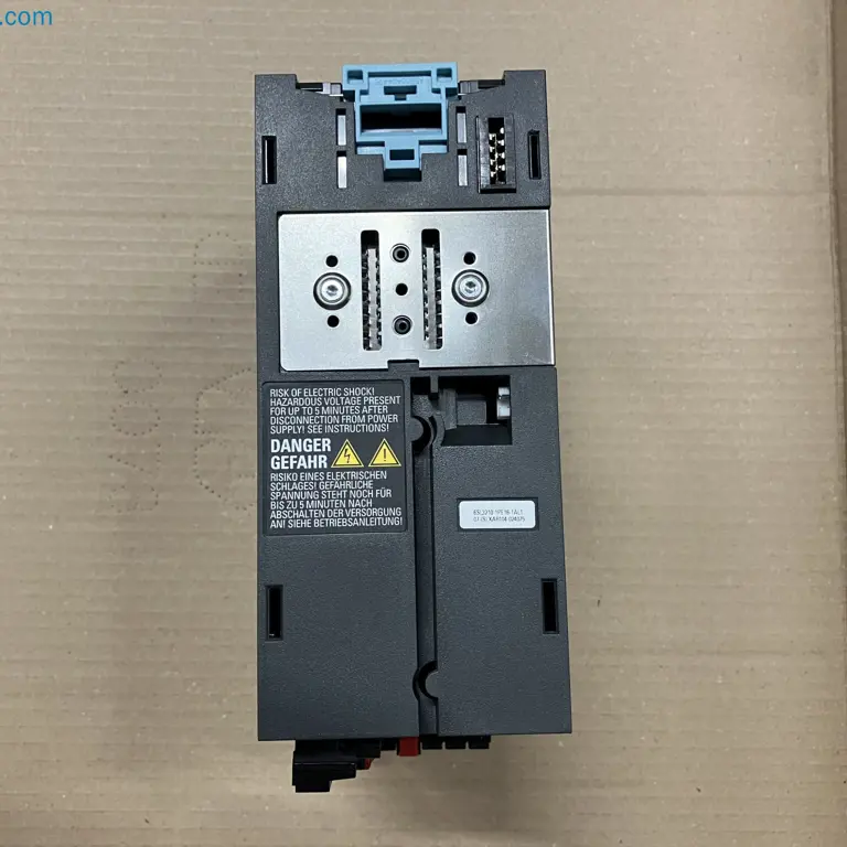 7 Power Module of a Frequency Converter Siemens SINAMICS PM240-2 IP20