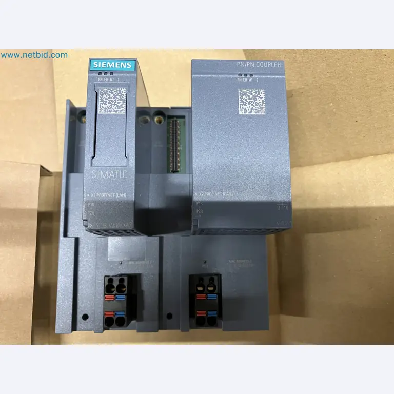 Siemens Components for Industrial Automation and Control Technology-1