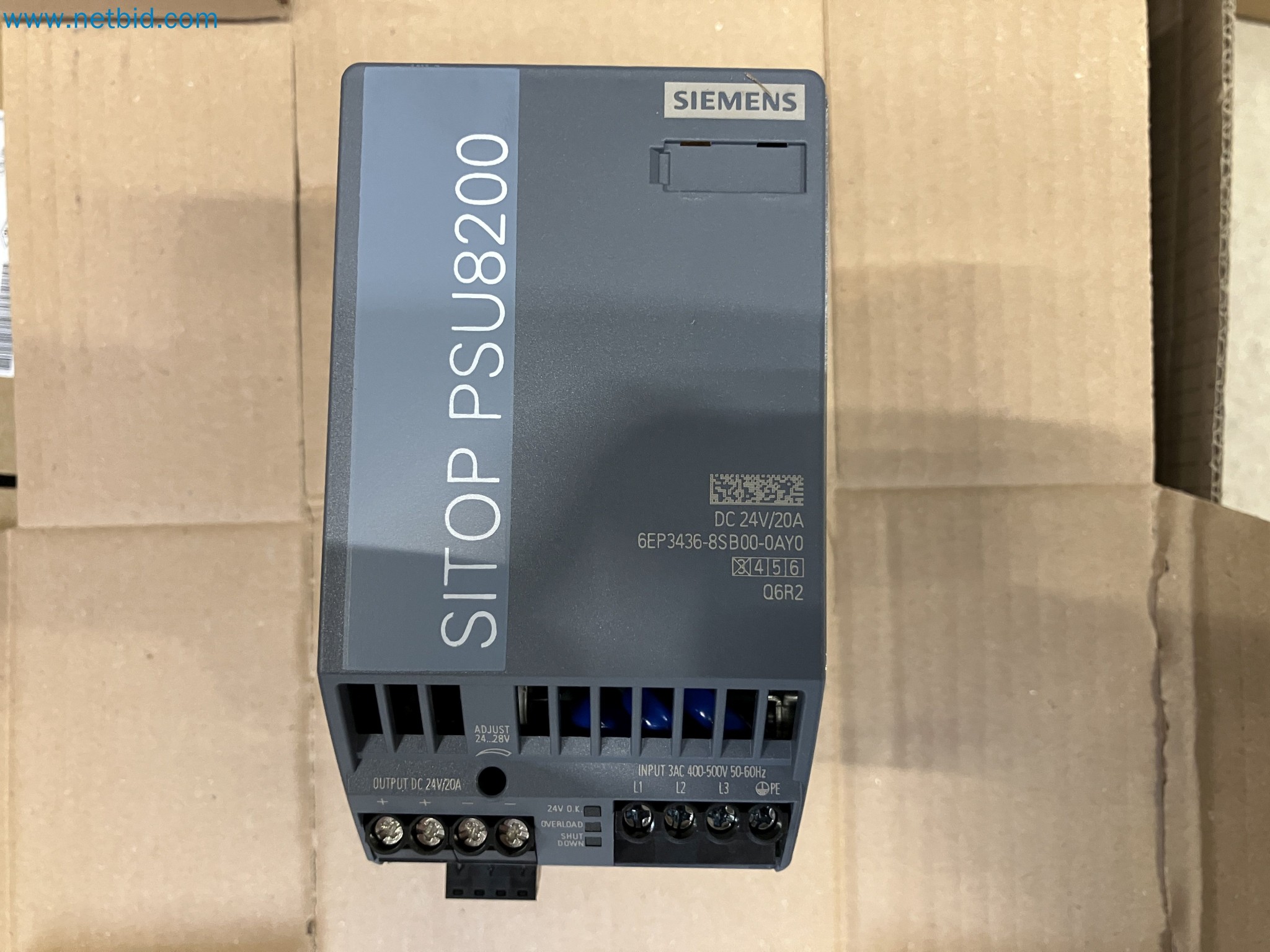 Siemens Components for Industrial Automation and Control Technology-1