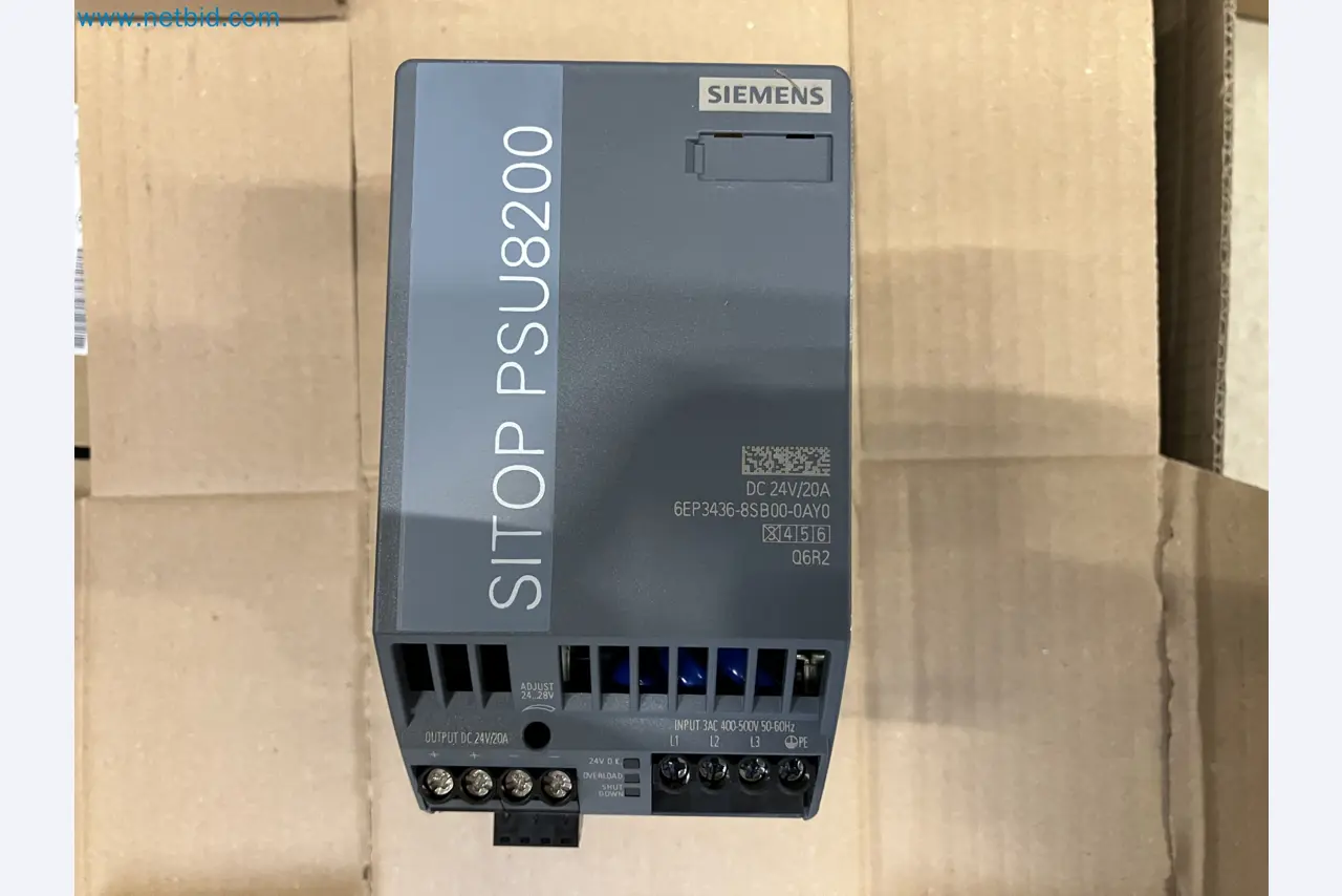 Siemens Components for Industrial Automation and Control Technology-1
