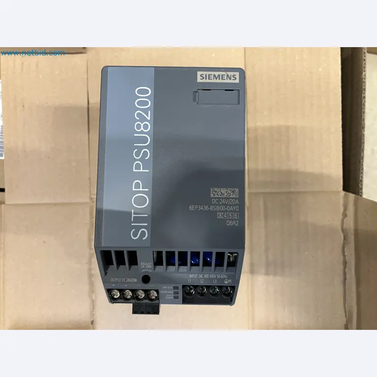 Siemens Components for Industrial Automation and Control Technology-1