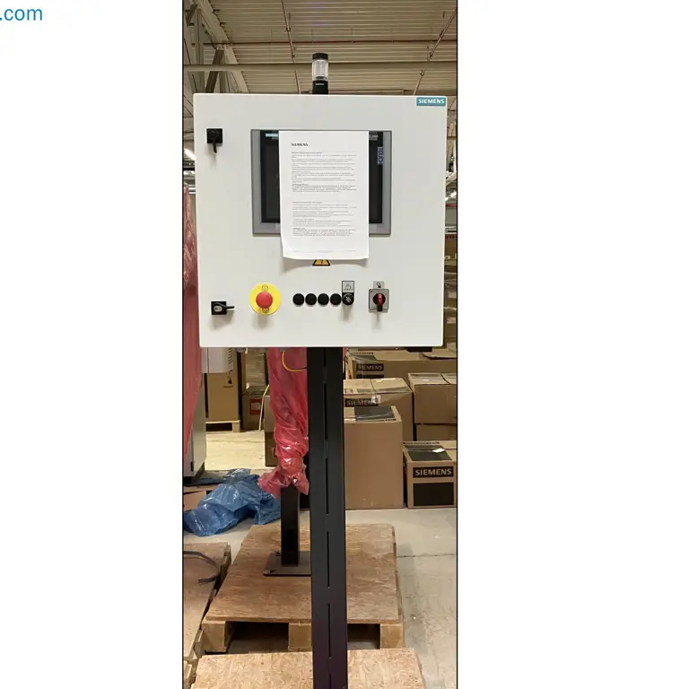 49 Control Panel for Conveyor Belts Siemens
