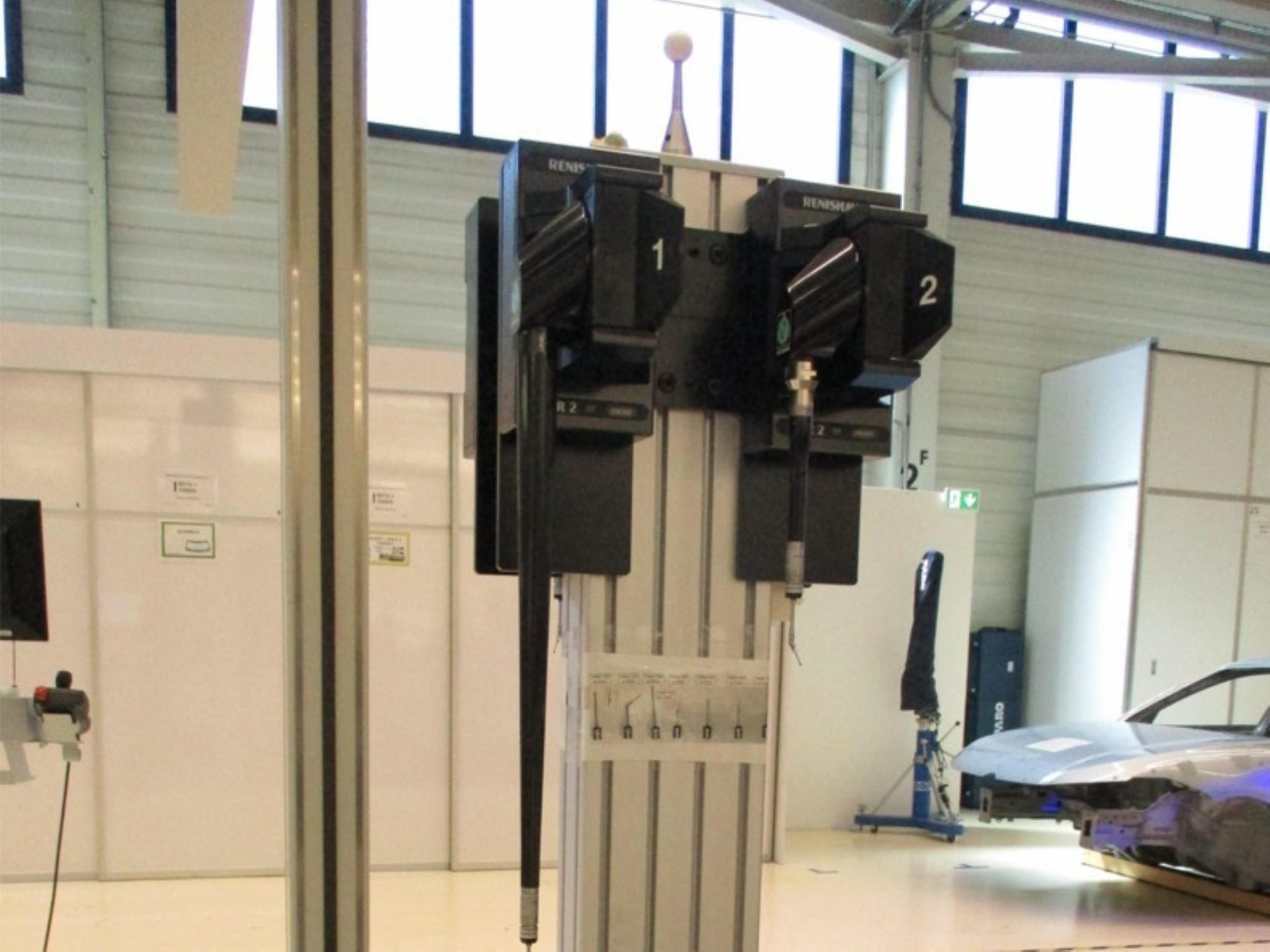 Measuring stands for coordinate measuring machines-3