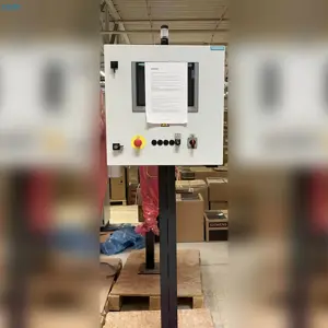 49 Control Panel for Conveyor Belts Siemens