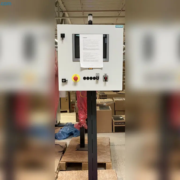 49 Control Panel for Conveyor Belts Siemens