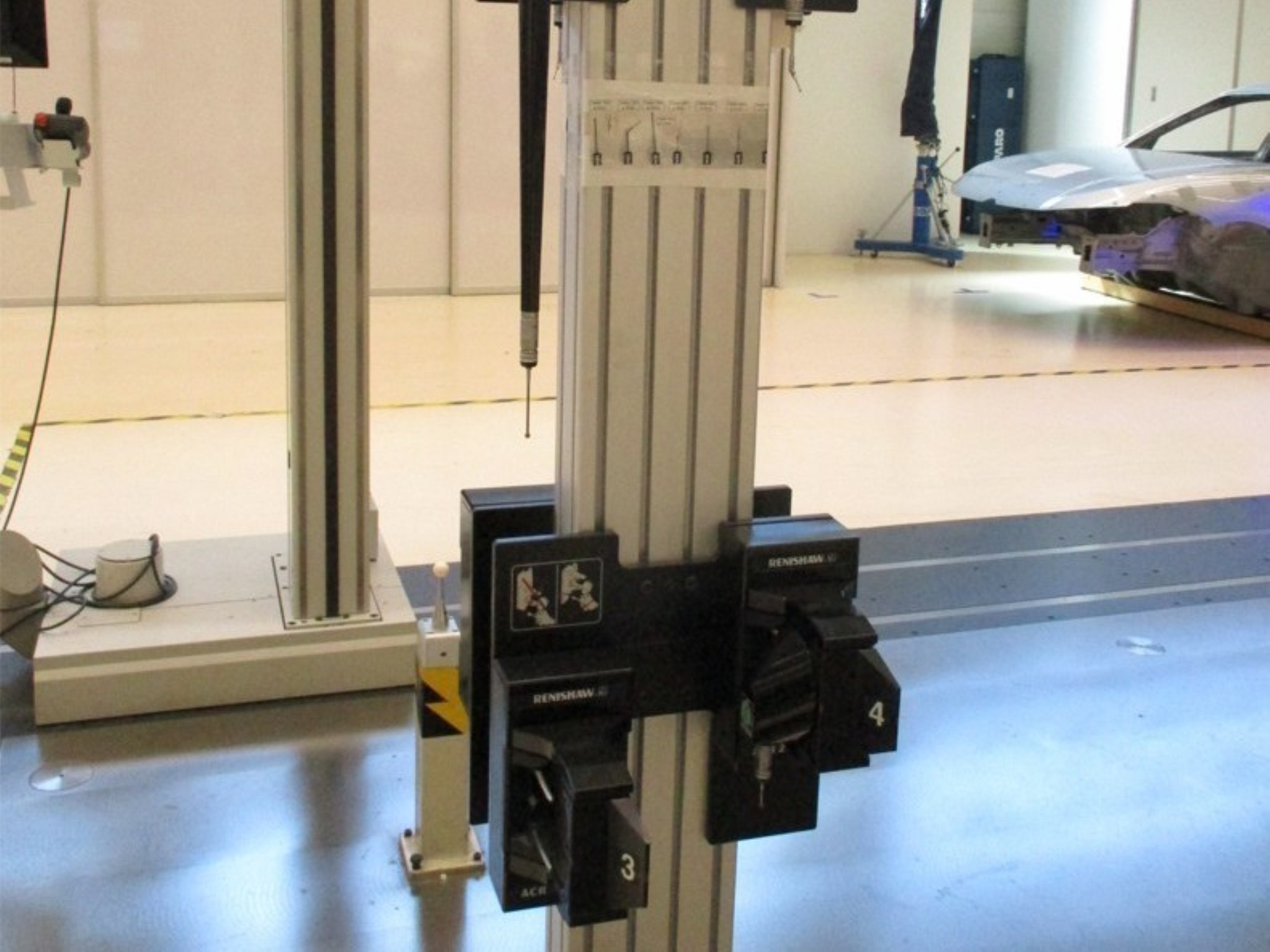 Measuring stands for coordinate measuring machines-4