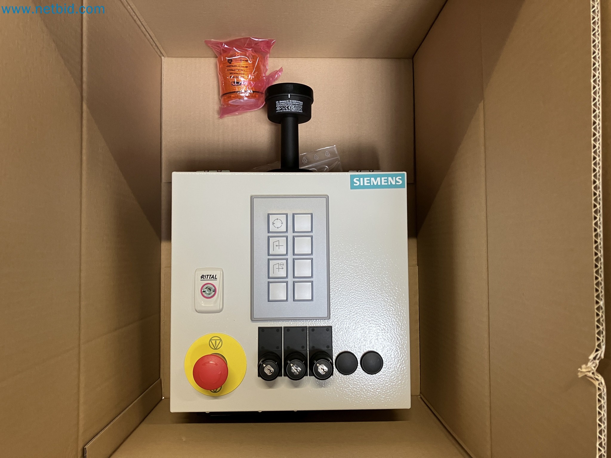 Siemens Components for Industrial Automation and Control Technology-1