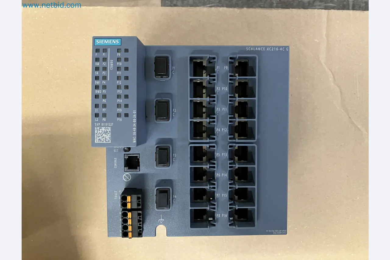 Siemens Components for Industrial Automation and Control Technology-1