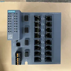 15 Industrial Network Switch Siemens SCALANCE XC216-4C G