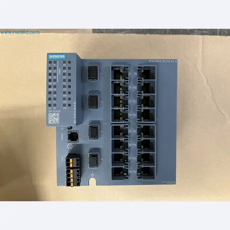 Siemens Components for Industrial Automation and Control Technology-1