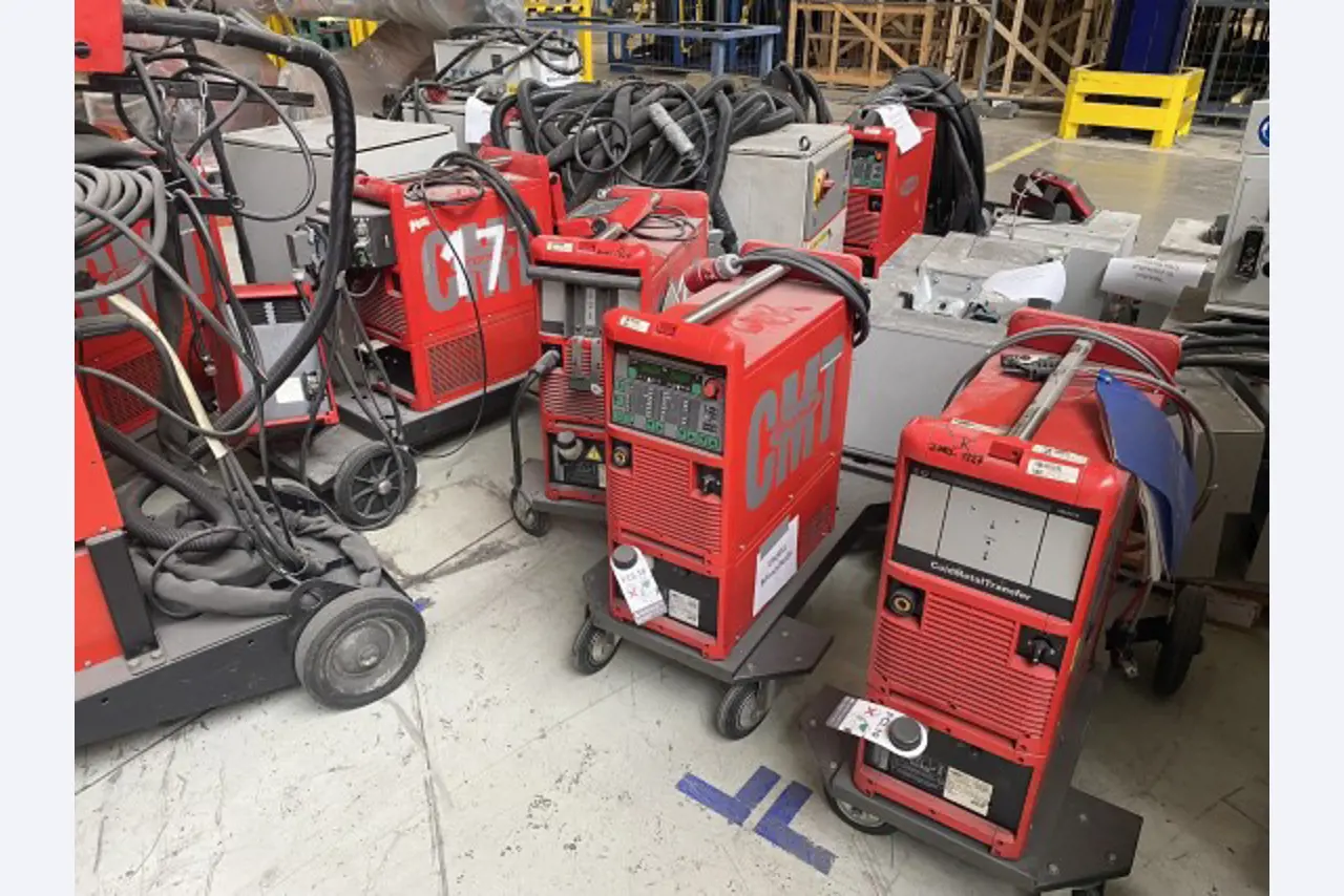 Metalworking machines, measuring devices, IT devices-6