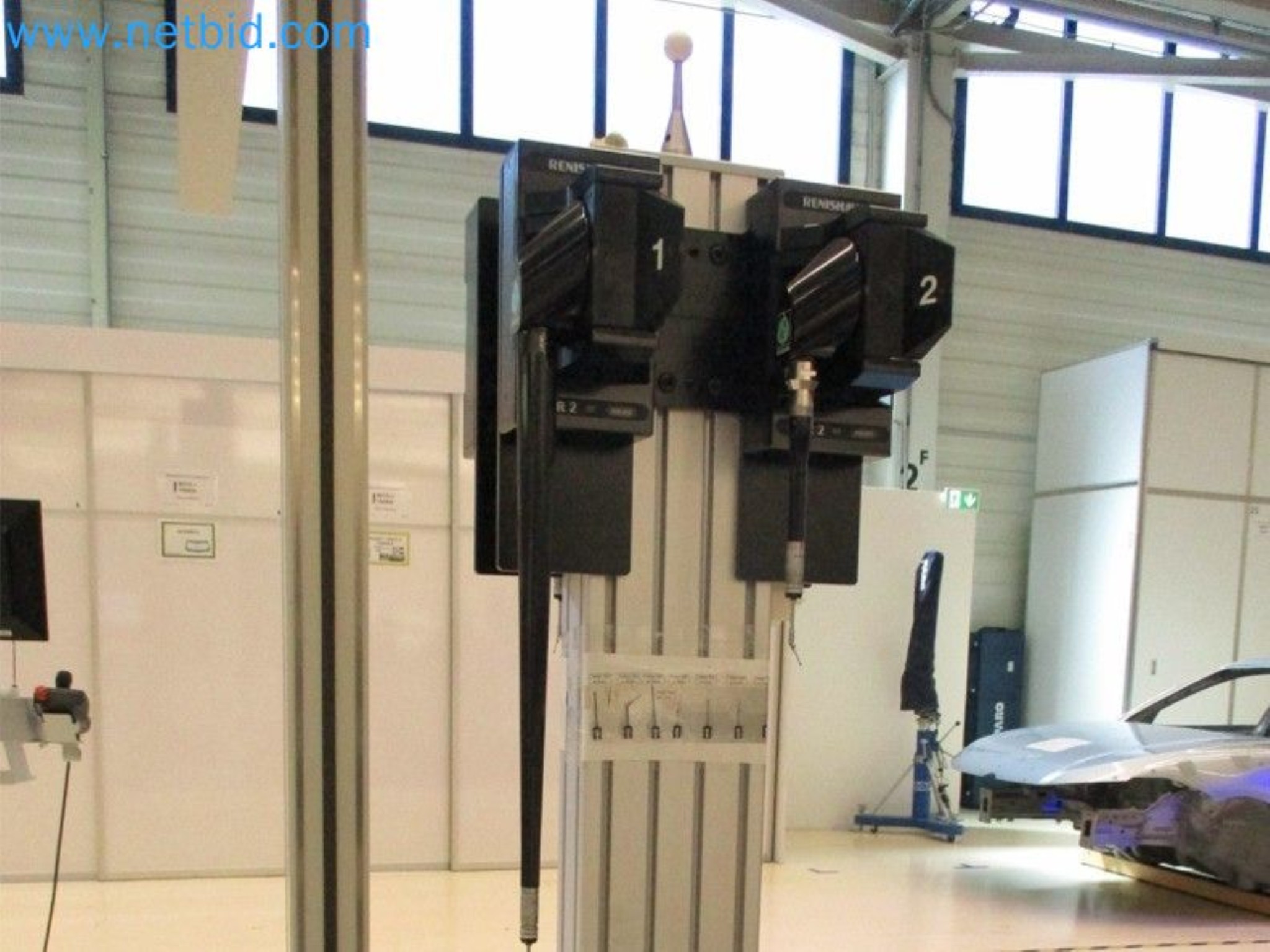 Measuring stands for coordinate measuring machines-3