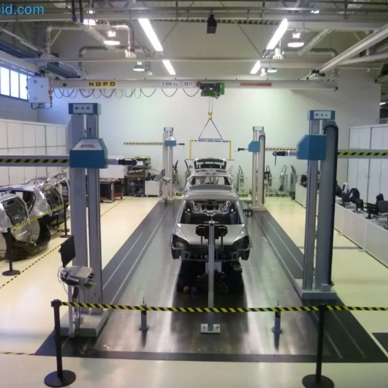 2 Measuring stand Wenzel Präzision GmbH RA 1625