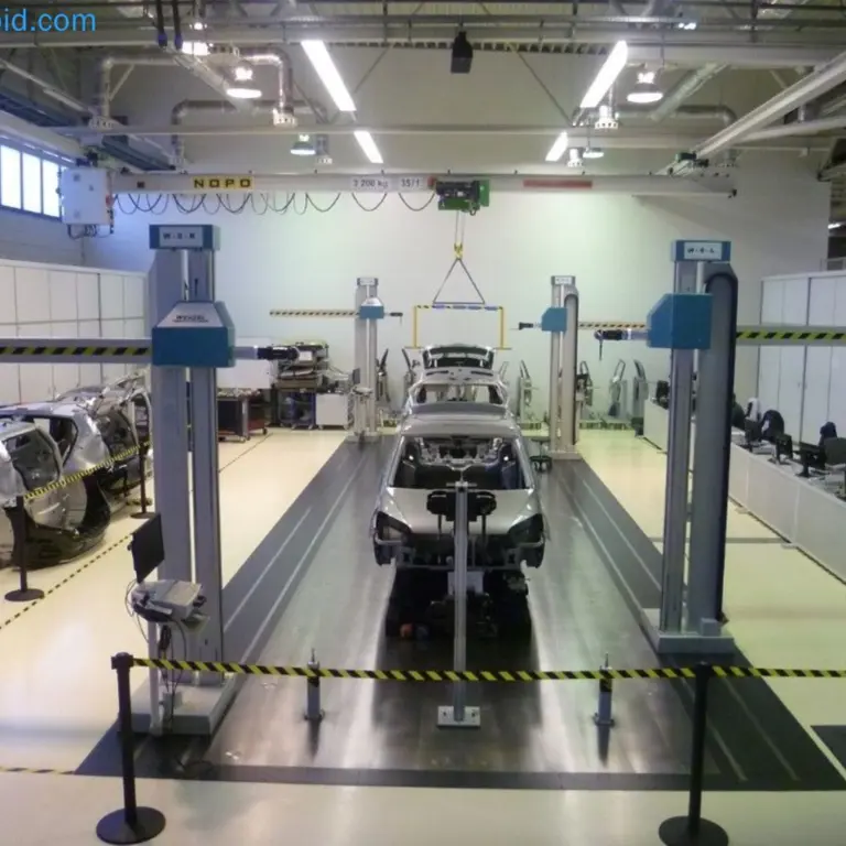 2 Measuring stand Wenzel Präzision GmbH RA 1625