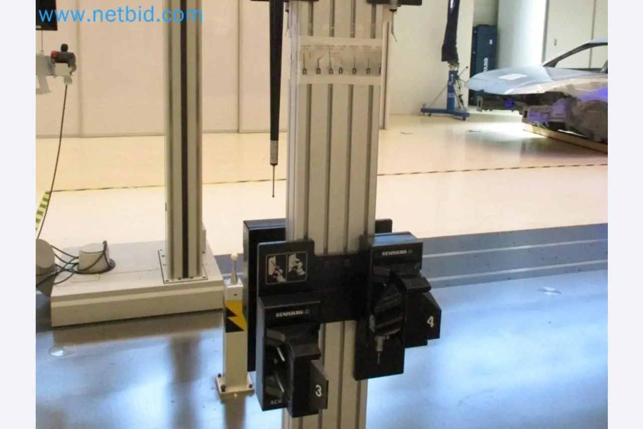 Measuring stands for coordinate measuring machines-4