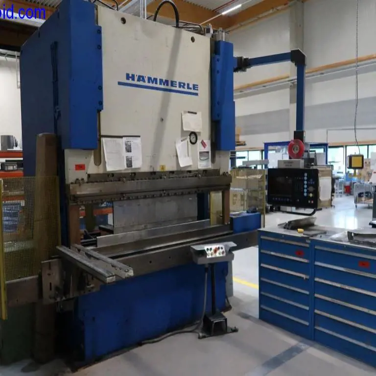 hydraulic press brake Hämmerle AP100-2100