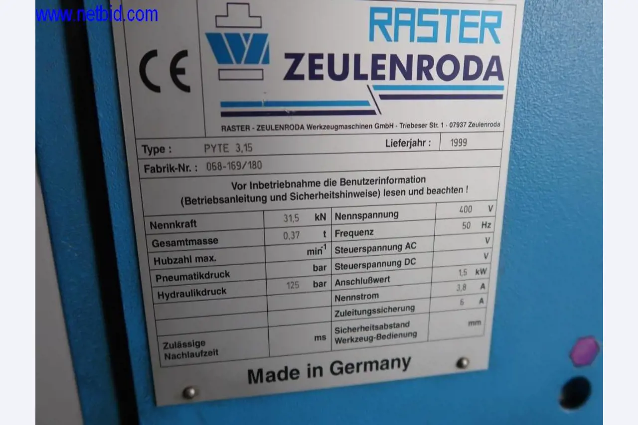 Maquinaria en Exklusiv Hauben Gutmann GmbH-9